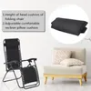 Pillow Garden Folding Lounger Head Recliner Headrest Beach Chair Outdoor Terrace Lunch Break Comfortable