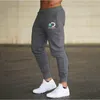 Męskie spodnie jesień sportowy trening fitness