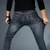 Jeans pour hommes printemps automne jeans skinny hommes paire serrée de pantalon en jean homme pantalon en denim lavé 73 coton grande taille 40 38 230106