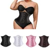 Bustiers Corsets Bustier Gothic UnderbustコルセットとウエストCincherトップシェイプボディベルトプラスサイズセクシー