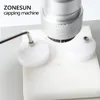 Zonesun Manual Crimping Machine Parfym Capper Metal Collar Cap Press Capping Machine Spray Crimper Seals