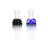 Hookahs Factory wholesale 10mm glass bowl female joint 6 color bongs bowls smoking tobacco flower cone