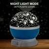 Star Projector Lamp Moon Galaxy Children Bedroom Led Night Light Baby Lamp Decor Rotating Starry