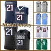 Koszykówka uczelni nosza Rui 21 Hachimura Basketball Jersey Kyrie Stephen 30 Curry Irving Kawhi Dwyane 3 Wade Leonard NCAA LeBron 23 James University Toni 7 Kukoc