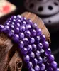 Natural Dreamy Doin Amethyst Stone Beads 681012mm Purple Crystal Beads Loose Beads Joyería de moda que fabrican Bead9982289