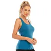 Maglie da corsa Gilet sportivo da donna Triangolare ad asciugatura rapida Senza maniche Fitness Yoga traspirante con schiena nuda