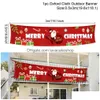 Christmas Decorations New Merry Banner For Home Outdoor Store Flag Pling Navidad Natal Decor Year 201017 Drop Delivery Garden Festiv Dhnzw