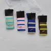 New Three-Bar Towel Bottom Mid-Calf Hook Socks Street Fashion Sports Basketball Sock