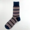 Women Socks & Hosiery SP&CITY Korean Ins Color Stripe Medium Tube Black And White Simple Student Couple Sports Cotton Hipster Casual Sock