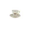 Kopjes schotels Engels vintage mooie koffieset thee verschillende herbruikbare espresso keramische middag tasse porselein servies