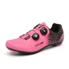 Chaussures de cyclisme Style chaussures professionnelles hommes VTT baskets vtt route vitesse course femmes vélo