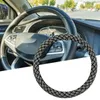 Steering Wheel Covers Cushion Anti-Skid Breathable Anti-scratch Wear-resistant Heat Resistant Perfect Decor Compact Car Styling Steerin