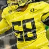 Jerseys de futebol Custom Oregon College Football Justin Herbert CJ Verdell Marcus Mariota Travis Dye Johnny Johnson III Kayvon Thibodeaux Mycah Pittman