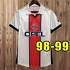 Okocha Retro Soccer Jerseys Leroy Adailton Beckham Classic Rai Anelka Ibrahimovic Camisas de Futebol Ronaldinho Simone 90 91 92 93 94 95 96 97 98 99 00 1999 1998 1998