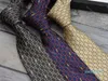 Marca de moda masculino 100 seda jacquard clássico tecido artesanal Men039s gravata gravata para homem casual e negócios