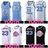 College-Basketball trägt North Carolina State University 23 Michael JD Youth Kids Herren-Basketballtrikot NCAA Tune Squad Space 23 Trikots 2021