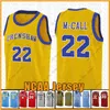 College Basketball Wears Love Movie 22 McCall NCAA 14 Will Smith 25 Carlton Banks Basketball Jersey 34 Jesus Shuttles-Vorth Ray Allen Lincoln Blue Mens Srgredg
