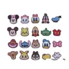 Shoe Parts Accessories Charms Wholesale Cute Mouse Kitty Cats Cartoon Pvc Decoration Buckle Soft Rubber Clog Fast Drop Deliver Dhlh3