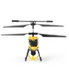 كهربائي/RC Aircraft Mini Wltoys V388 RC Drone 2.4G 3.5CH COLORF LIGHTS مع سلة معلقة Quadcopter Toys for Kids Gift DHZ7P