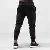 Men's Hoodies 2023 Fashion Active Exercise Stretch Pants High Waist Running Fitness Slim Sports Casual Trousers