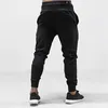 Sweats à capuche pour hommes 2023 mode exercice actif pantalon extensible taille haute course Fitness mince sport pantalon décontracté