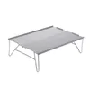 Camp Furniture Multifunction Restaurant Lightweight Beach Durable Folding Table Barbecue Travel Aluminum Alloy Outdoor Camping Mini Portable