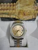 Presente de Natal Sabiss Sapphire Relógios automáticos de alta qualidade Certificado de caixa original 41mm Mens 18kt Presidente de ouro Diamante de diamante de prata 118238 SANT 2023