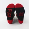 Women Socks & Hosiery Casual 1Pair Outdoor Home Men English Letters Breathable Soft Deodorant Cotton Stocking Striped Cute