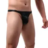 Underpants Man Sexy Bulge Penis Pouch Underwear Wide Waist Belt Thin Mens U Convex Thong Briefs Gay 2023