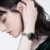 Kobiety Diamentowy pasek bransoletki dla Apple Watch Serie