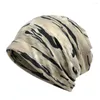 Basker kamouflage huvud hatt väska hals dubbel användning grossist cykling utomhus shopping solskyddsmedel vindtät bomull vild mode unisex