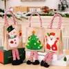 Decorações de Natal Engraçado Funnic Longes Doll Saco de pano de pano embalagens portáteis para natal em casa