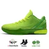 2023 Basketballschuhe 6 Kobi Grinch Mambacita Schuh Grinches Herren Sneakers Protro White Del Sol Mambacita Prelude 5 Chaos Ringe Outdoor Sports Star Herren Trainer Schuh