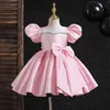 Robes de fille Robe de demoiselle d'honneur Princesse Party Robe de bal élégante Tutu Robes Enfants Enfants Élégant Bébé Noël Vêtements pour enfants pour 1-12y T230106