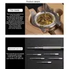 Set di cacciaviti professionali da 5 pezzi Kit micro-precisione per riparazione orologi e altri utensili manuali