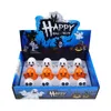 Fournitures d'Halloween, jouets à remonter pour enfants, horloge fantôme, cadeaux de fête pour enfants