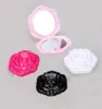 Nowy 3D Rose Compact Cosmic Mirror Cute Girl Makeup Mirror MD51 12PCLlot 2906280
