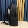 Borse a canale Borsa tote Designer di lusso Goffratura nera Zaini Borse Zaino da uomo in pelle Borsa da scuola Zaino alla moda Zaino Presbite Spalla