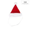 Vêtements pour chiens Vêtements pour chats Pet Christmas Cape Hat Holiday Set Devient Dress Up Costume Supplies