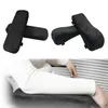 Pillow 2 Pack Armrest Pads Removable Universal Memory Foam Armrests Easy To Attach Soft Arm Rest Cover Chair Gaming