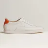 Scarpe da ginnastica di alta qualità in pelle bianca Casual da uomo One High Top White Designer Luxury Slip-on Scarpe da donna in tela tecnica Peso leggero Suola in gomma 39-46