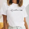 T-shirt da donna Donna Uccello Semplice Donna anni '90 Acquerello Abbigliamento casual femminile Top Stampa T-shirt Maglietta Cartoon Graphic 230106