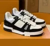 2023 Ny mode toppkvalitet casual skor designer luxurys tr￤nare sport sneakers tr￤nare vit naturlig gr￶n gr￥ gr￤dde svart vinr￶tt lila f￶r m￤n kvinnor