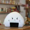 Pillow Mini Boule De Riz En Peluche Oreiller Kawaii Japonais Sushi Coussin Mignon Jouet Balle Reste