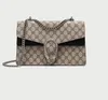 Luxurys 디자이너 쇼핑 여성 가방 핸드백 핸드백 제한된 스타일 체인 정품 가죽 어깨 대각선 Crossbody 가방