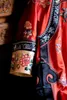 Etnische kleding 2023 Chinese traditionele jurken Qipao oosterse satijnen stijl cheongsam bedrukte jurk elegant feest