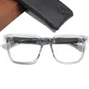 2023Luxury CHRetro-Vintage 925S Sonnenbrillengestell Unisex Big Square Fullrim56-18-150 Fashion Lightweight Acetates for Optic Korrekturbrillen Origil Case