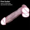 Beauty Items Liquid Silicone Dildo Realistic Soft Penis With Suction Cup Phallus For Women Men sexy Toys Real Dick Fake Testicles Rubber Cock