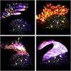 Galaxy Projector Starry Sky Roterende Led Night Light Planetarium Children Slaapkamer Star Moon Light Kids Gift Lamp