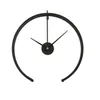 large wall clock dining room